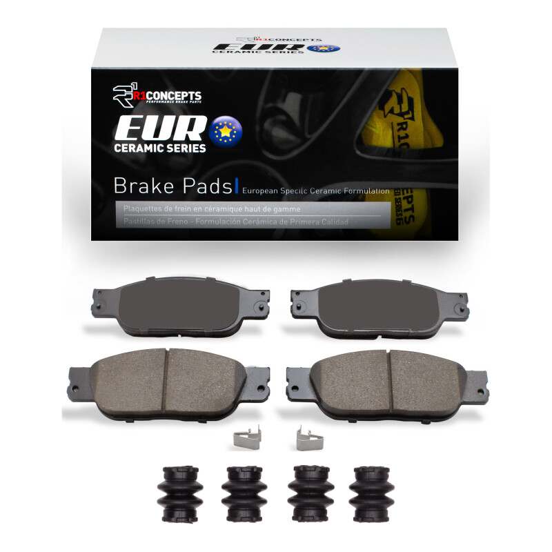Jaguar VanDEN PLAS Brake Pads - Front - R1 Concepts - R1 Euro Ceramic - `03-`05